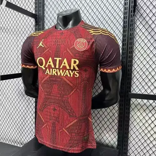 2026/2027 Spielerversion Paris Saint-Germain Sonderedition 04 Fußballtrikot   — view 4