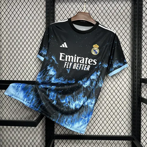 Maillot Bleu Océan Real Madrid 2024/2025 