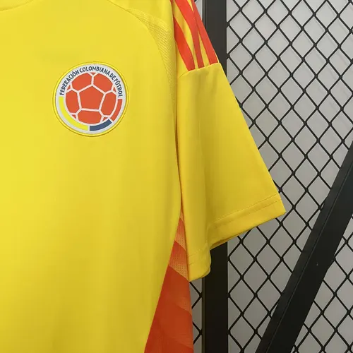 Camisa de Futebol Casa Colômbia 2024 AAA qualidade fã — view 7