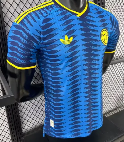 2026 Player Version Colombia National Team AwayFootball Jersey  — view 4