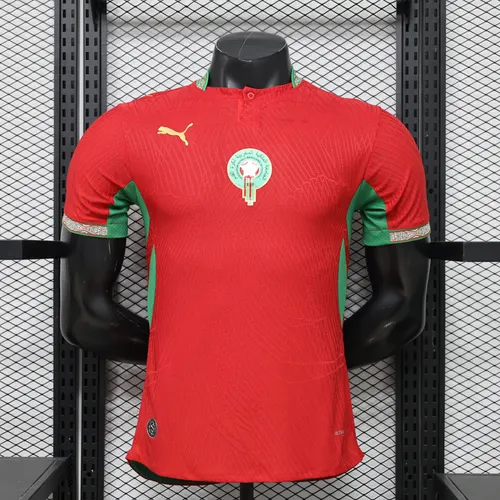 2026 Player Version Marokko Nationalmannschaft Heim Fußballtrikot AAA Fan-Qualität