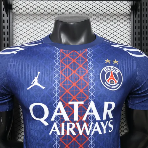 2025/2026 Player Version Psg Paris Saint-Germain Home Champion Edition Football Jersey   — view 3