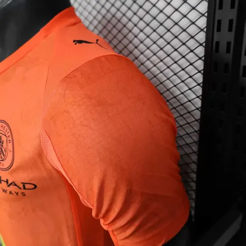 Maillot de football second extérieur Manchester City Version Joueur 2025/2026  — view 8