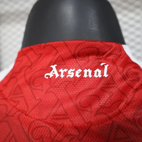 2025/2026 Player Version Arsenal Home Football Jersey  — view 6