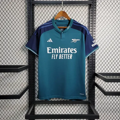 Camiseta de Fútbol 2023/2024 Arsenal Tercera Visitante — view 1
