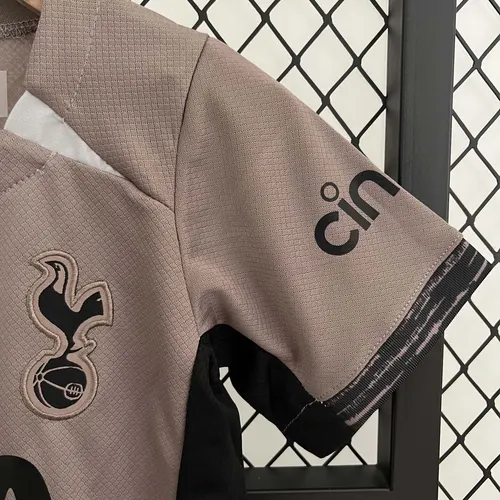 2023/2024 قميص كرة قدم خارجي ثالث لـ Tottenham مقاس أطفال — view 7