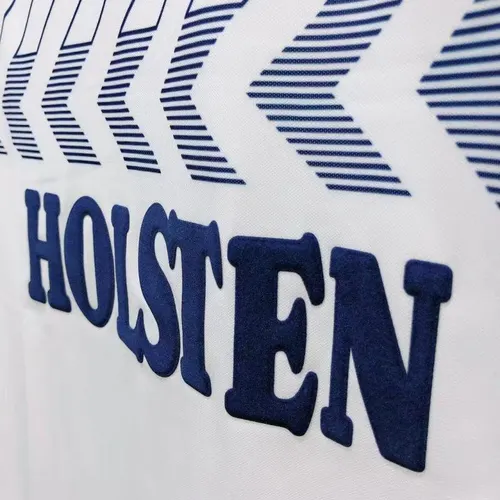 Camisa de Futebol Retro Tottenham Hotspur Casa 1986  — view 7