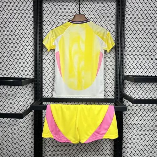 2024/2025 Juventus Camisa de Futebol Visitante  Tamanho Infantil — view 2