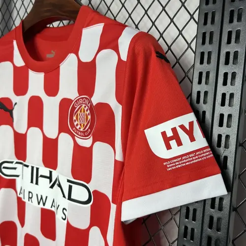 2024/2025 Girona Heim-Trikot  — view 4