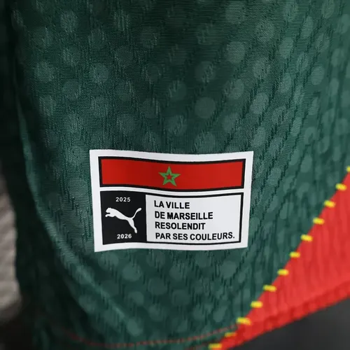 2026/2027 Versión Jugador Camiseta de Fútbol Edición Especial 01 Olympique de Marseille   — view 8