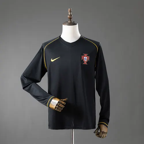 2026 Manches Longues Portugal Extérieur Maillot Football AAA qualité fan — view 1