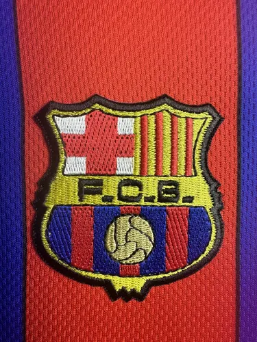 1997/1998 Retro Barcelona Heim Fußballtrikot  — view 7