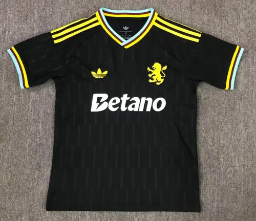 2026/2027 Aston Villa Away Football Jersey  