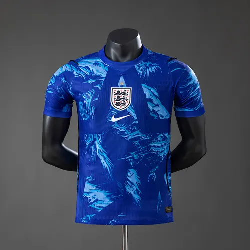 Maillot gardien de but Angleterre - bleu version joueur 2026 AAA qualité fan