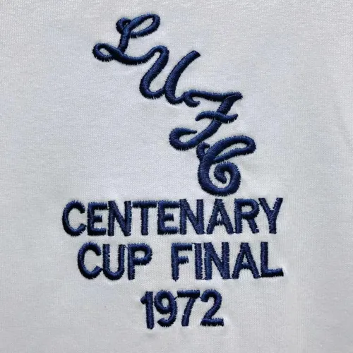 1972 Retro Leeds United Home Soccer Jersey  — view 5