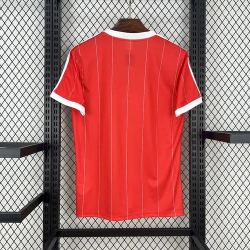 1983-1984 Retro Hamburger SV Camisa de Futebol Visitante  — view 2