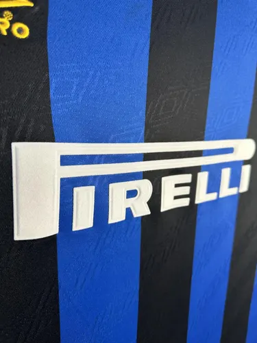 1995/1996 Retro Inter Milan Home Football Jersey  — view 6