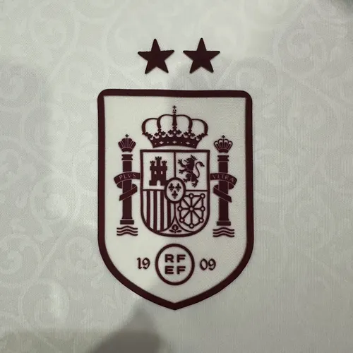 2026 Spain National Team Away Double Star Football Shirt   — view 4