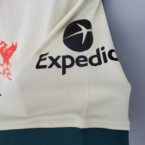 2021 / 2022 Liverpool Soccer Jersey  Away — view 8