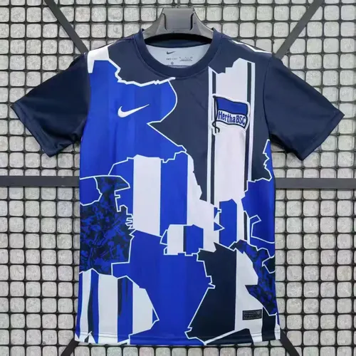 2025-2026 Hertha BSC Special Edition Football Jersey  — view 1