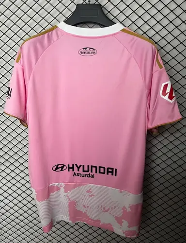 2025/2026 Real Oviedo Pink Fußballtrikot  — view 2