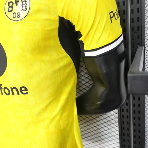 2026/2027 Player Version Dortmund Home Football Shirt   — view 6