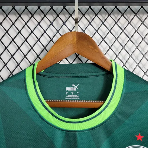2023/2024 Palmeiras Home Jersey  — view 7