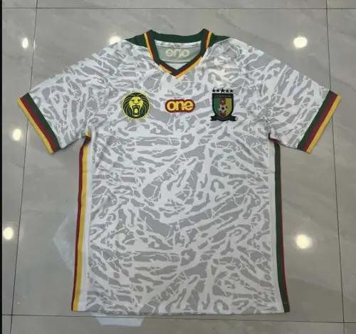 2024 Cameroon Third Away Football Shirt 