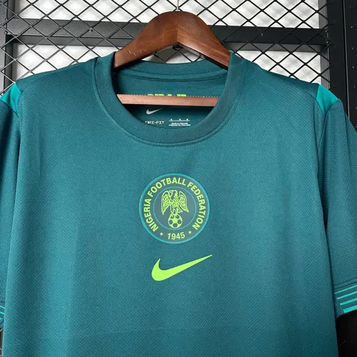 Camisa de Futebol Nigéria Fora 2025/2026  — view 3