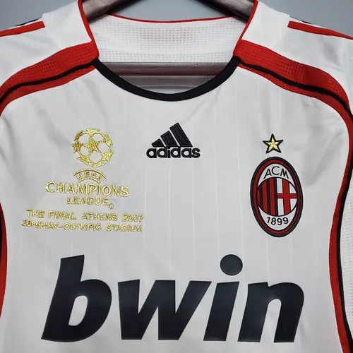 2006/2007 Retro AC Milan Auswärts-Fußballtrikot  — view 3
