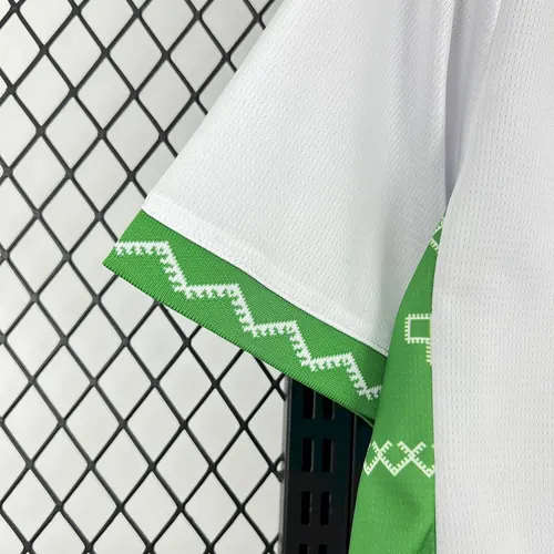Maillot de football extérieur équipe nationale Maroc 2025 AAA qualité fan — view 7