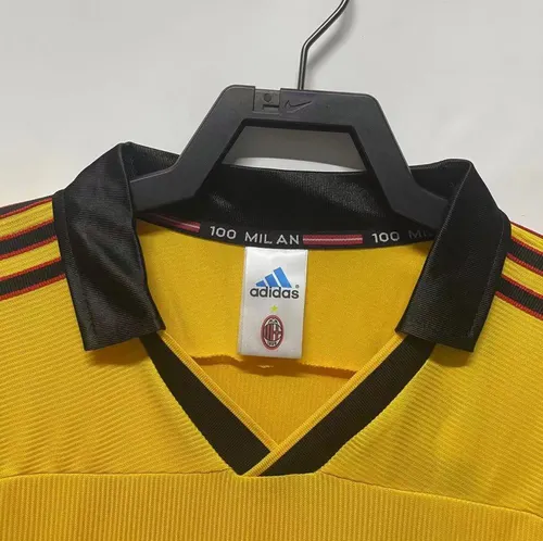 1999/2000 Rétro AC Milan Extérieur Maillot de Football  — view 3