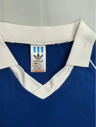 1984-1985 Retro Schalke 04 Heimtrikot   — view 3