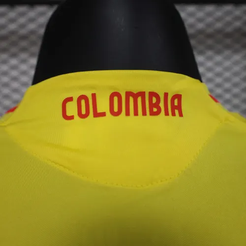 2024 Player Version Colombia Home Football Shirt  — view 9