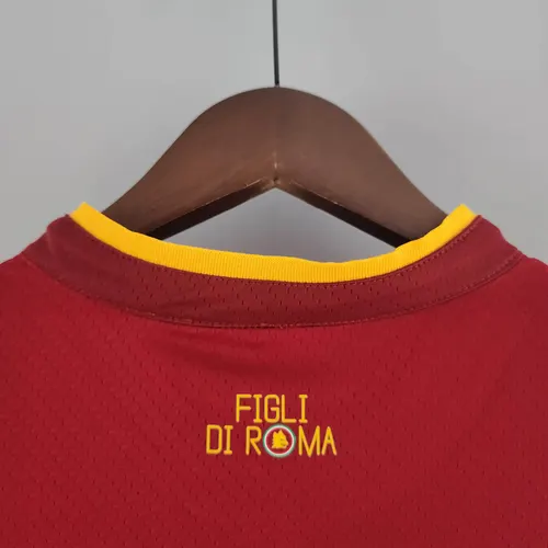 2022/2023 Roma Home Soccer Jersey  — view 8