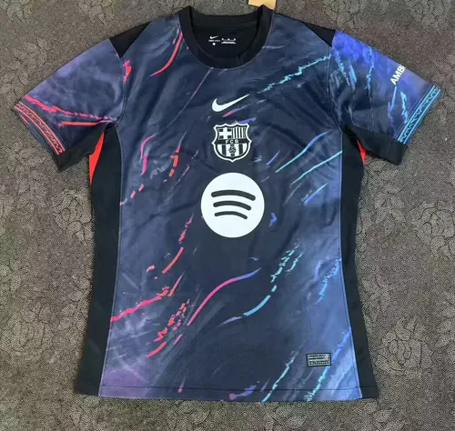Camisa de Futebol Edição Céu Estrelado do Barcelona 2025/2026  — view 1