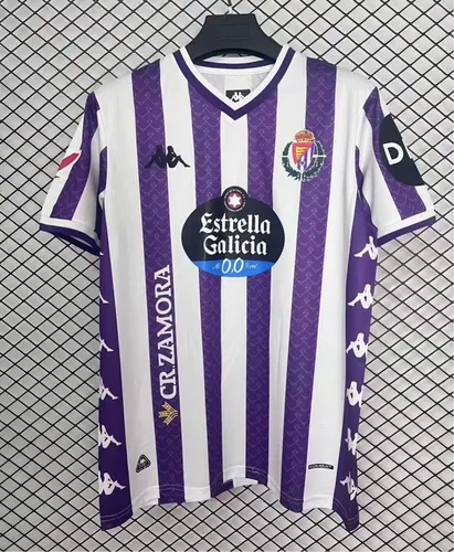 2025/2026 Camiseta de Fútbol Local del Real Valladolid  — view 1