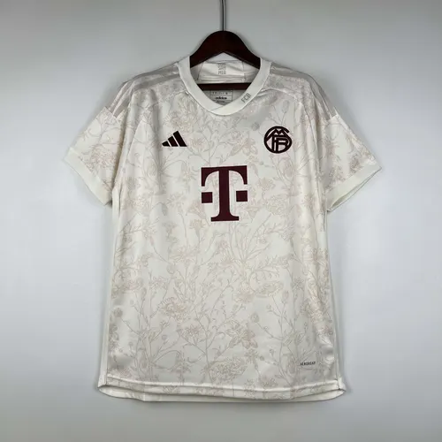 Camisa de Futebol Bayern Munich Terceira Fora 2023/2024  — view 1