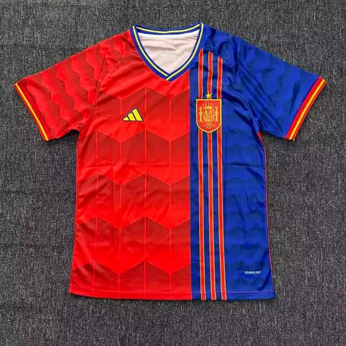 2025/2026 Espagne Équipe Nationale Domicile Maillot de Football  — view 1