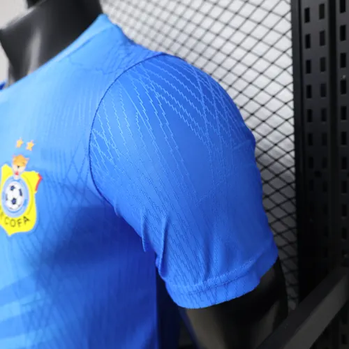 2026 Player Version Congo Home Blue Football Shirt  — view 9