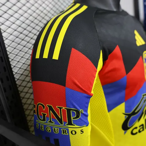 2025/2026 Langarm Spielerversion Club América Heim Fußballtrikot  — view 5
