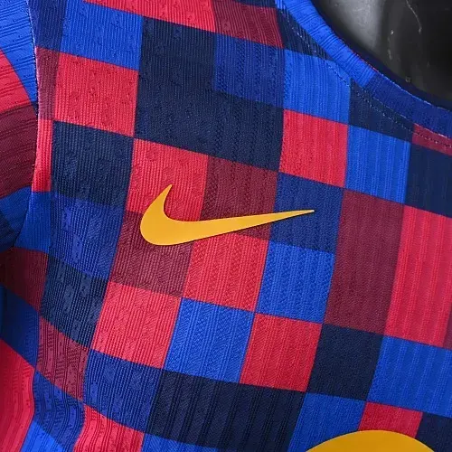 2026/2027 Player Version Barcelona Training Suit 02 Football Jersey   — view 5
