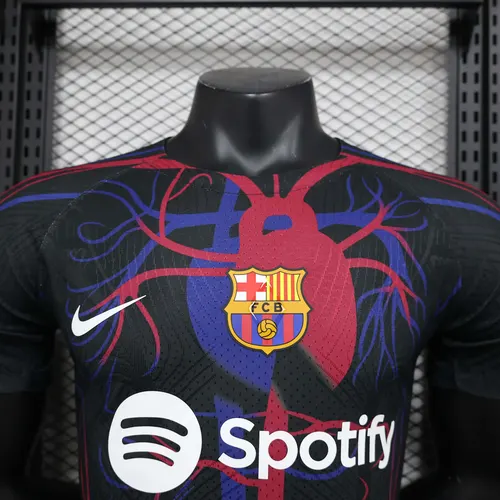2023/2024 Spielerversion Barcelona Sonderedition AAA fan-gradät — view 2