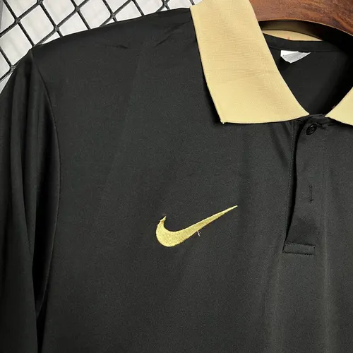 2024/2025 Barcelone Polo Noir Maillot de Foot  — view 3