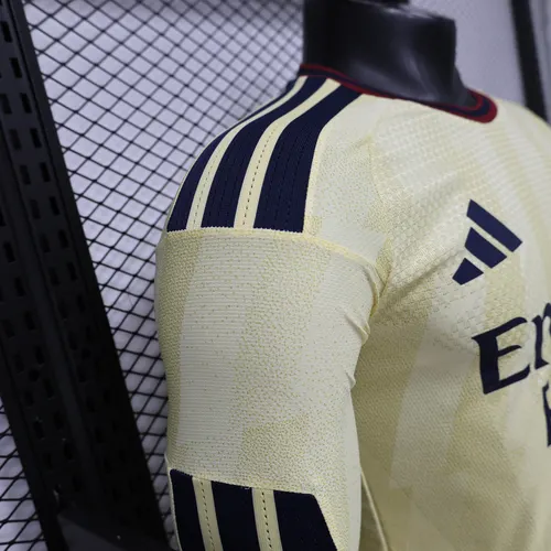 2026/2027 Manga Longa Versão Jogador Arsenal Terceiro Visitante Camisa de Futebol   — view 6