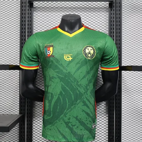 2025/2026 Player Version Cameroon Home Football Shirt 