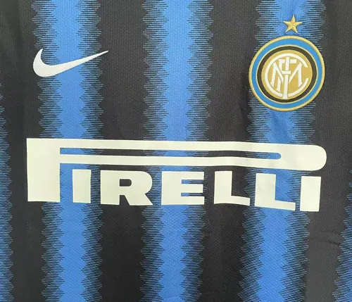 2010/2011 Retro Internazionale Milan Heim Fußballtrikot  — view 6