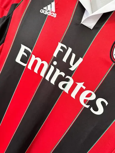 Maillot Domicile Rétro AC Milan 2012/2013  — view 6