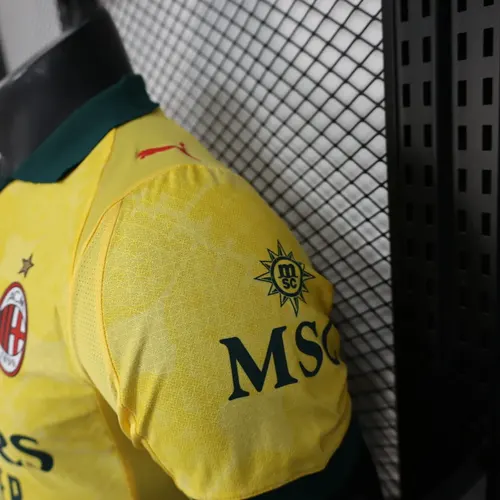 2025/2026 Camiseta de Fútbol Segunda Visitante del AC Milan Versión Jugador  — view 8