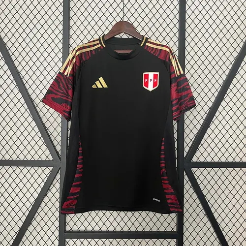2024-2025 Peru National Team Away Football Shirt 